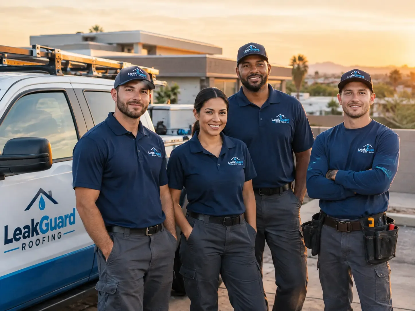 Flat Roof Leak Repair company in Greenville, GA